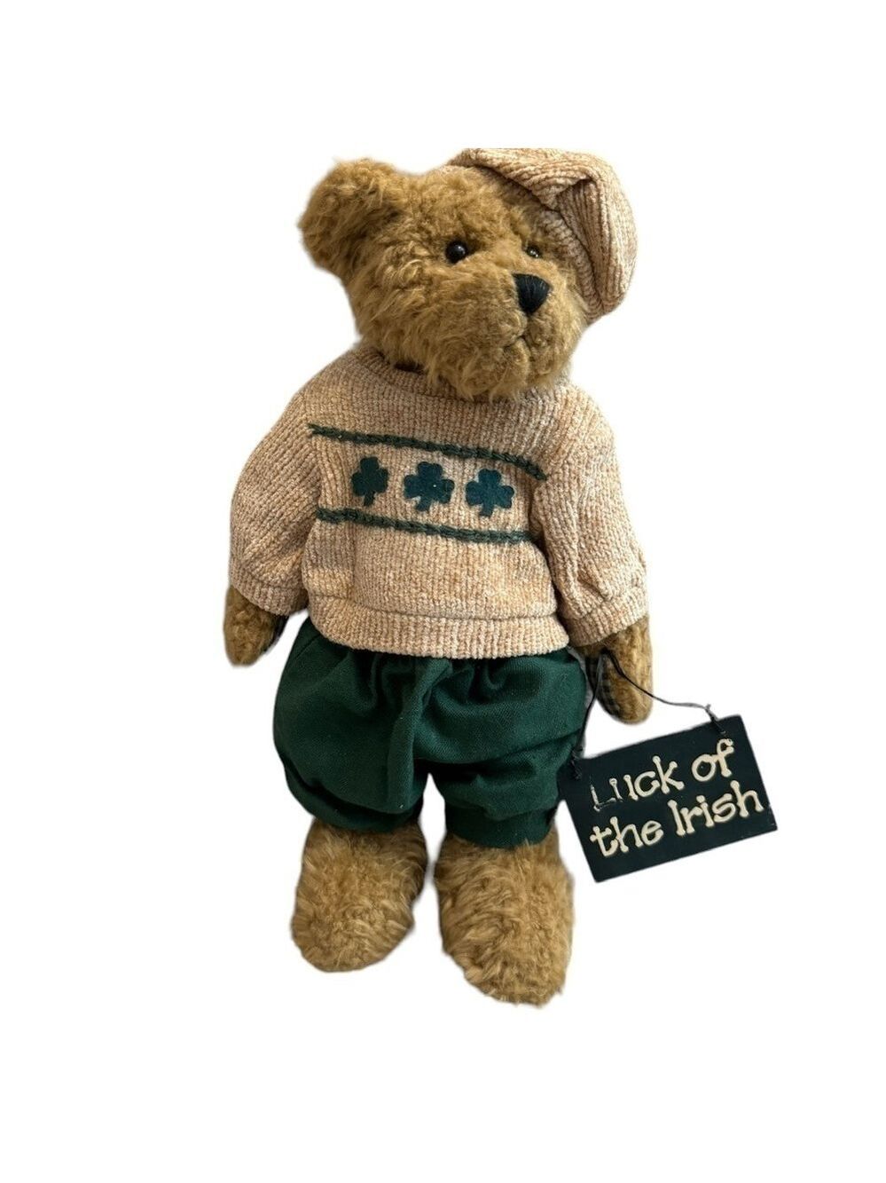 Oriental Trading Company Luck of the Irish Bear 12 Inch
